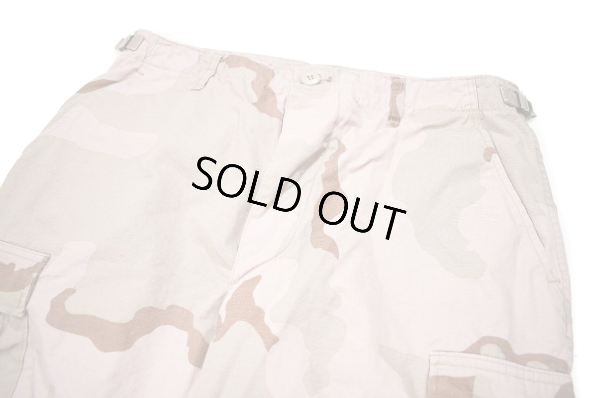 画像2: Deadstock Us Army Over Dye Combat Trouser 3C Desert Camo Quartz Pink (2)