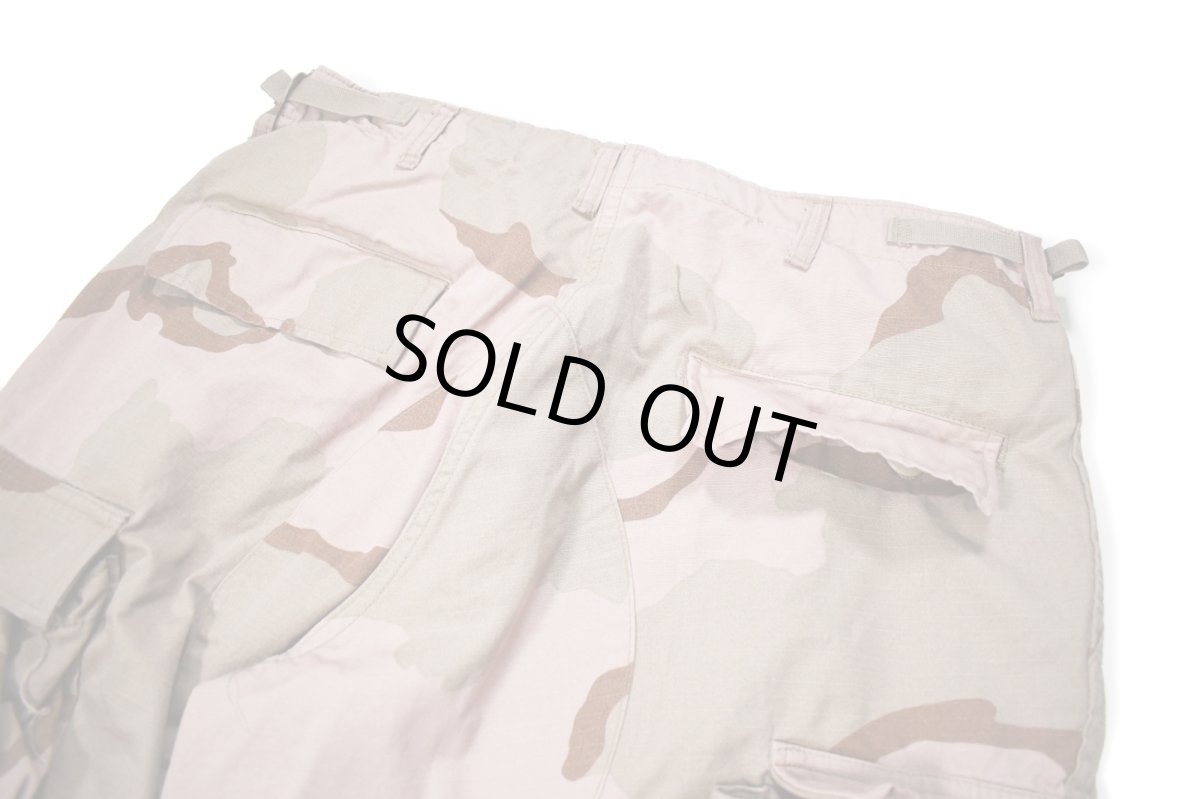 画像5: Deadstock Us Army Over Dye Combat Trouser 3C Desert Camo Quartz Pink (5)