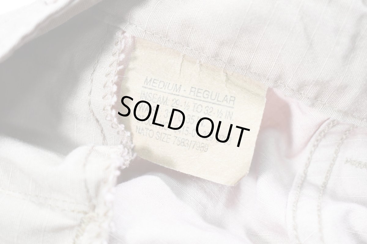 画像8: Deadstock Us Army Over Dye Combat Trouser 3C Desert Camo Quartz Pink (8)