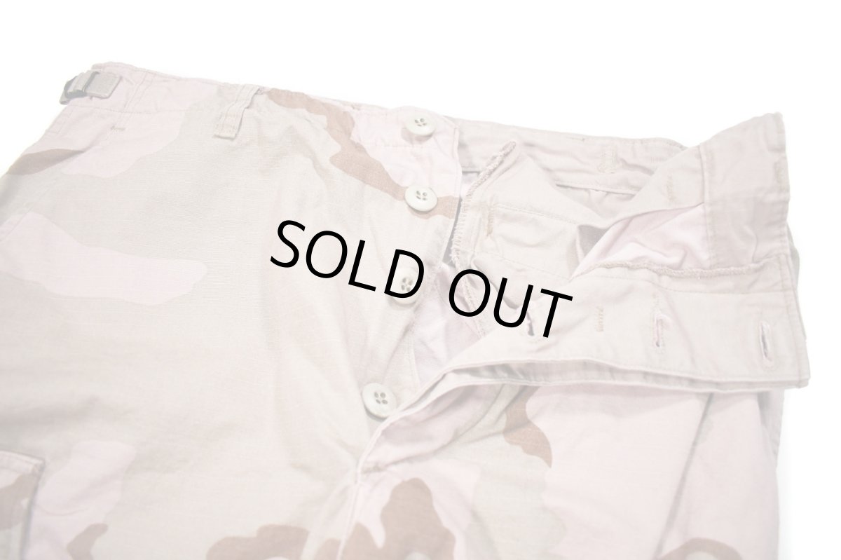画像7: Deadstock Us Army Over Dye Combat Trouser 3C Desert Camo Quartz Pink (7)