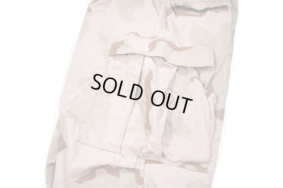 画像6: Deadstock Us Army Over Dye Combat Trouser 3C Desert Camo Quartz Pink (6)