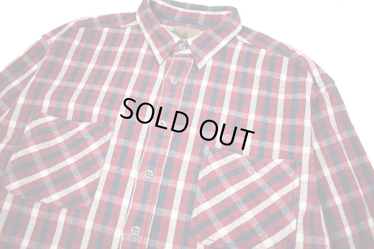 画像2: Used St John's Bay Heavy Flannel Shirt (2)