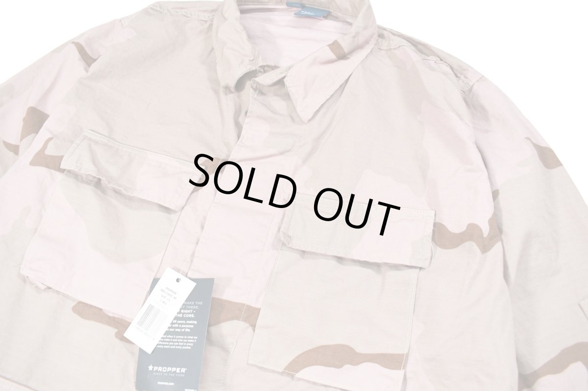 画像2: Propper Over Dye BDU Coat 3C Desert Camo Quartz Pink (2)