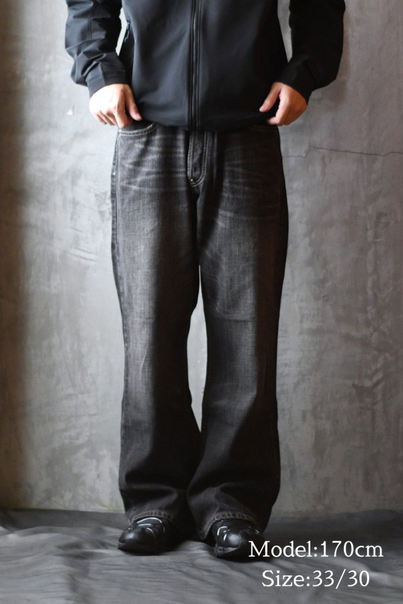 画像8: Deadstock Levi's 567 Denim Pants Loose Boot Cut #1274 リーバイス (8)