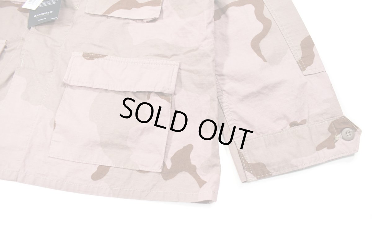 画像3: Propper Over Dye BDU Coat 3C Desert Camo Quartz Pink (3)