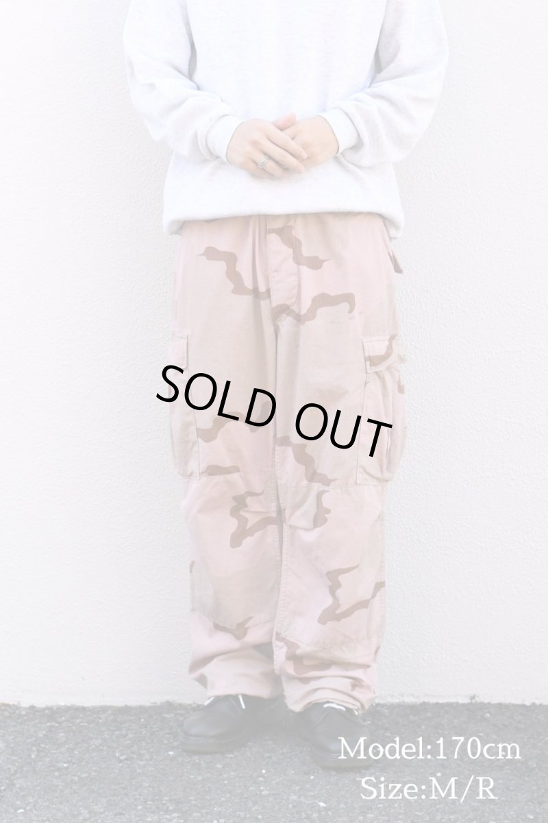 画像10: Deadstock Us Army Over Dye Combat Trouser 3C Desert Camo Quartz Pink (10)