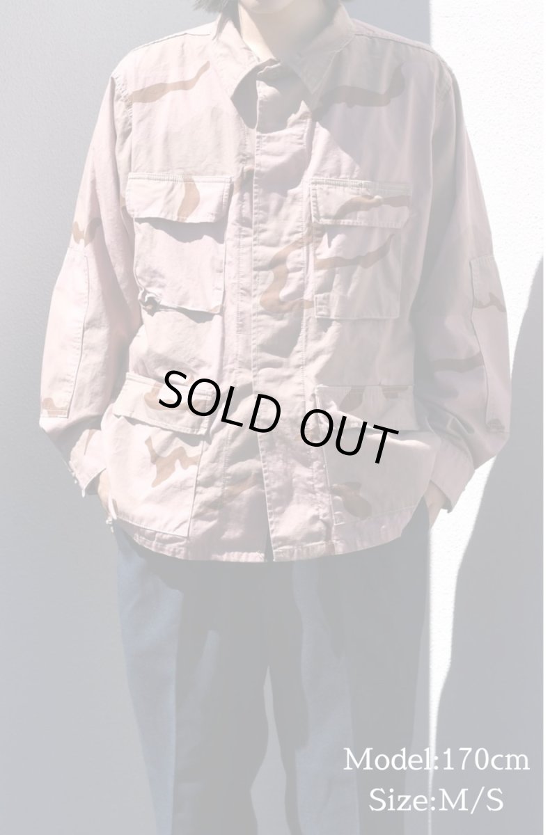 画像5: Propper Over Dye BDU Coat 3C Desert Camo Quartz Pink (5)
