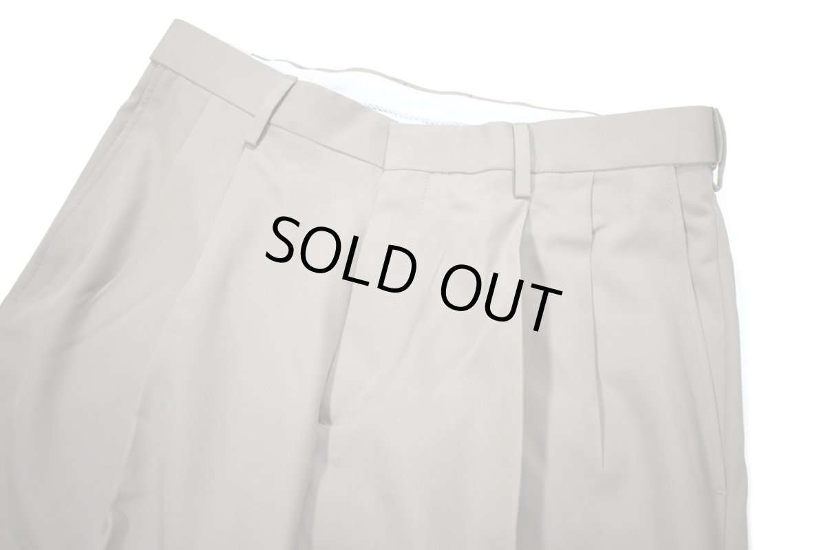 画像2: Haggar Classic Fit Pleated Front Pants British Khaki (2)