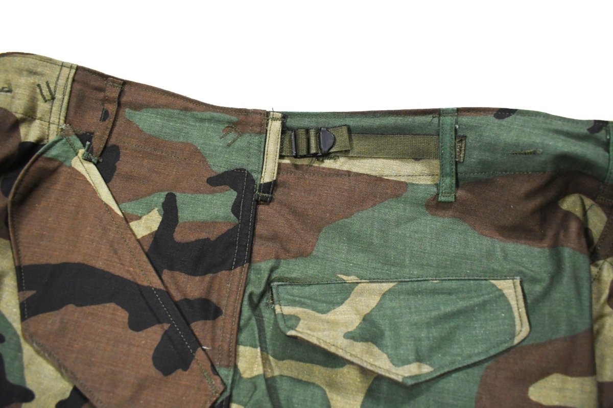 画像8: Deadstock Us Army M-65 Field Pants Woodland Camo (8)