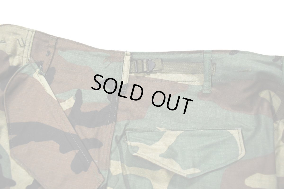 画像8: Deadstock Us Army M-65 Field Pants Woodland Camo (8)