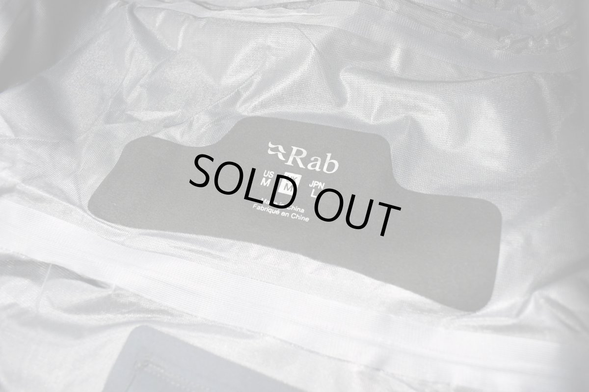画像6: Rab Arc Eco Waterproof Jacket Beluga (6)
