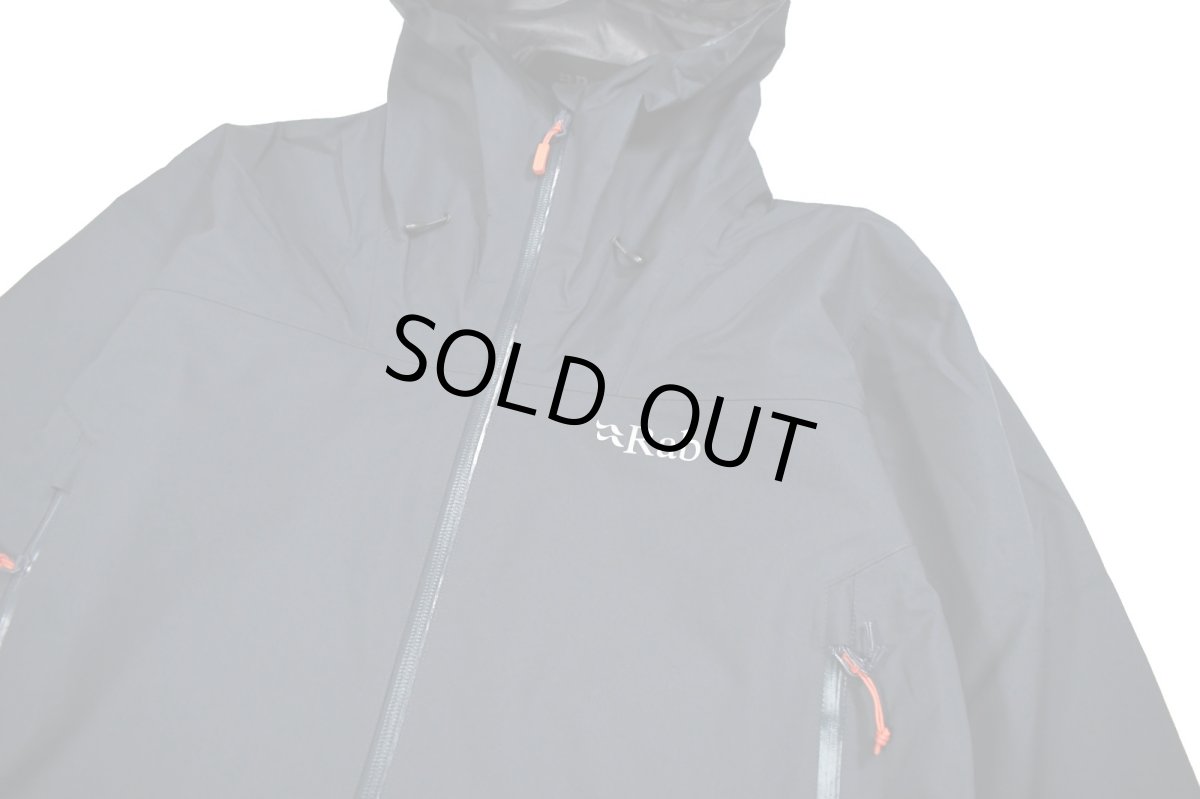 画像2: Rab Arc Eco Waterproof Jacket Beluga (2)