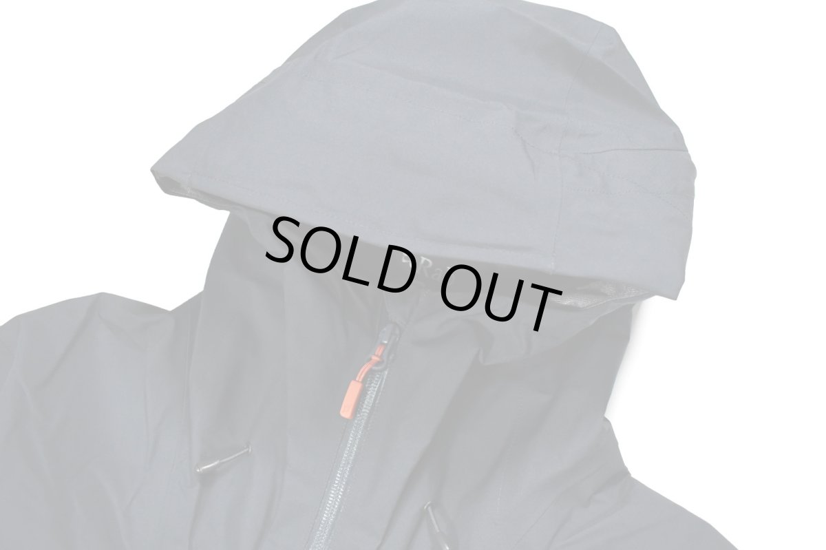 画像5: Rab Arc Eco Waterproof Jacket Beluga (5)