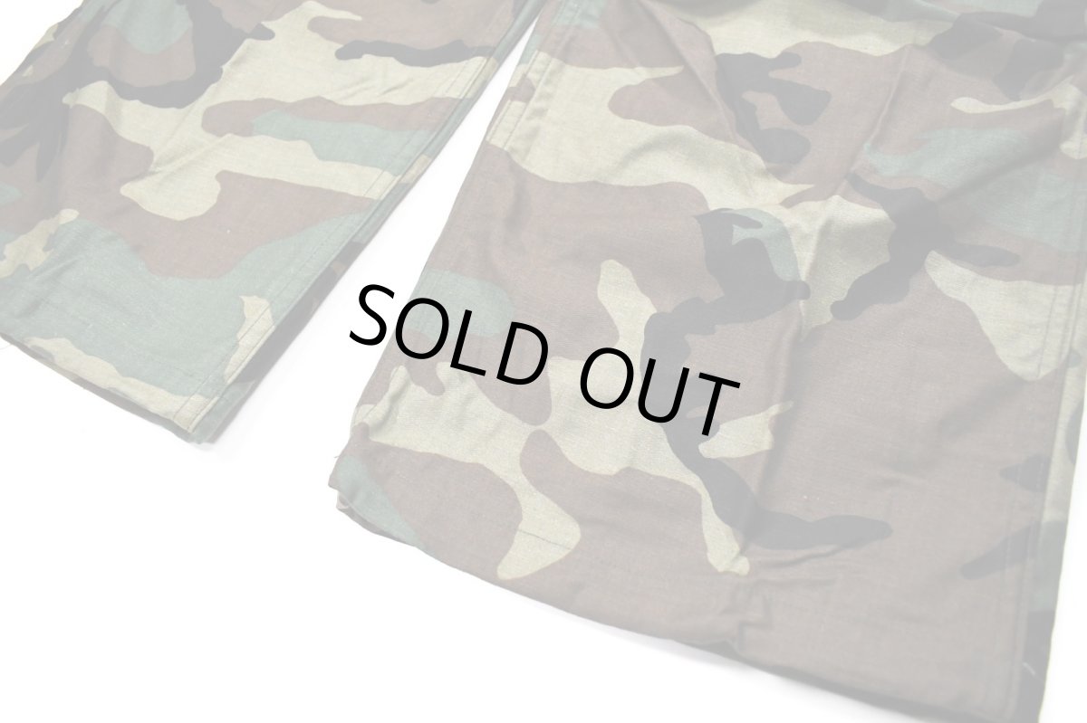 画像3: Deadstock Us Army M-65 Field Pants Woodland Camo (3)