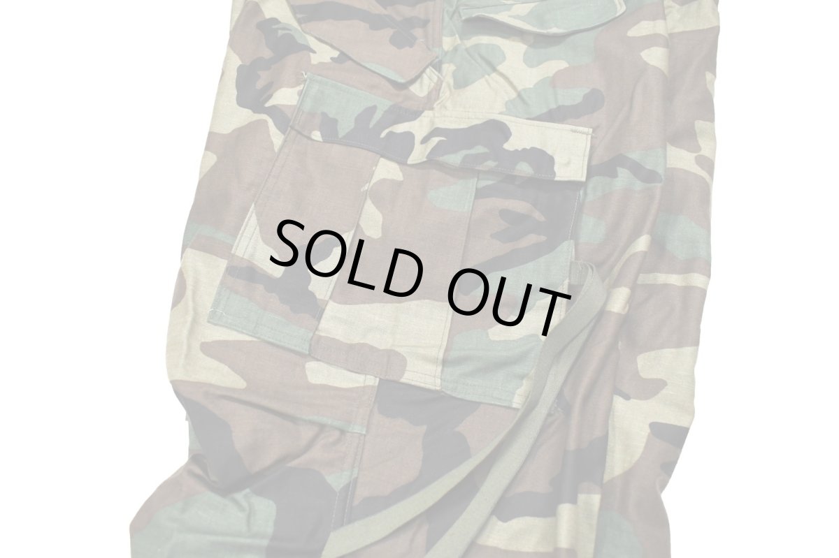 画像7: Deadstock Us Army M-65 Field Pants Woodland Camo (7)