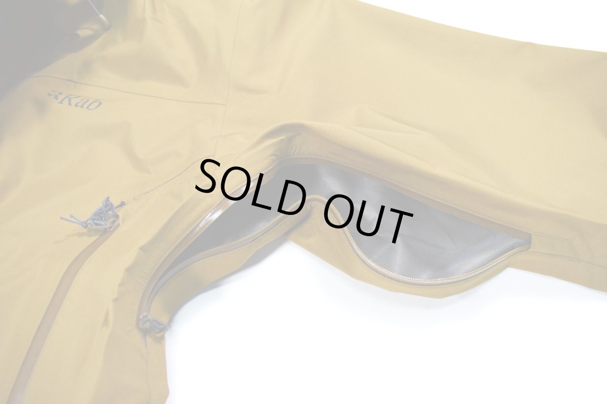 画像9: Rab Arc Eco Waterproof Jacket Footprint (9)