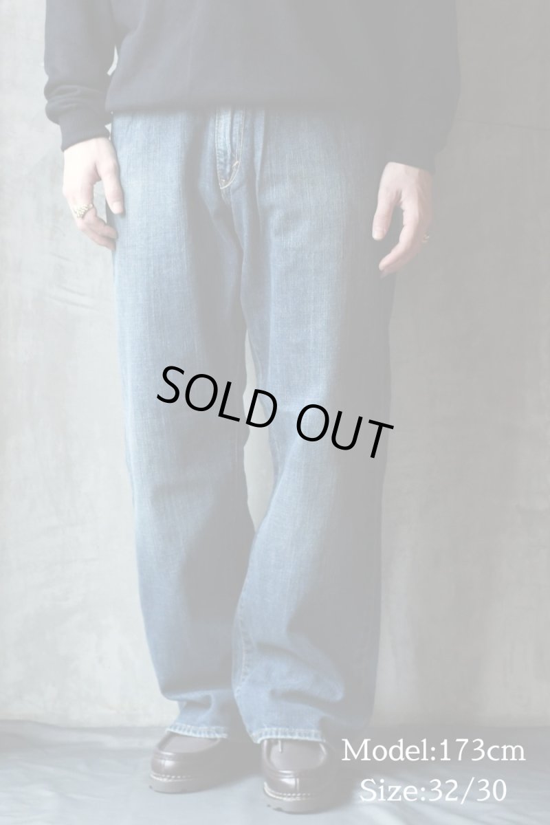 画像7: Deadstock Levi's 569 Denim Pants #0022 リーバイス (7)