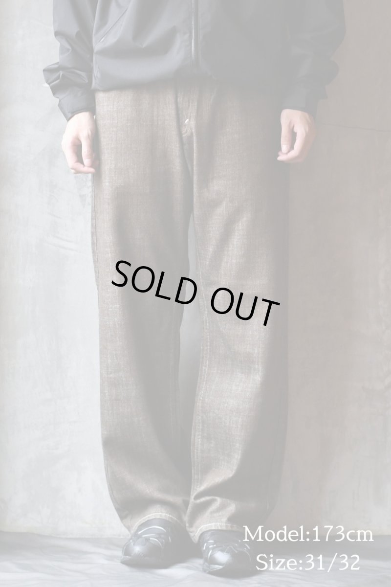 画像7: Deadstock Levi's 569 Denim Pants #0051 リーバイス (7)