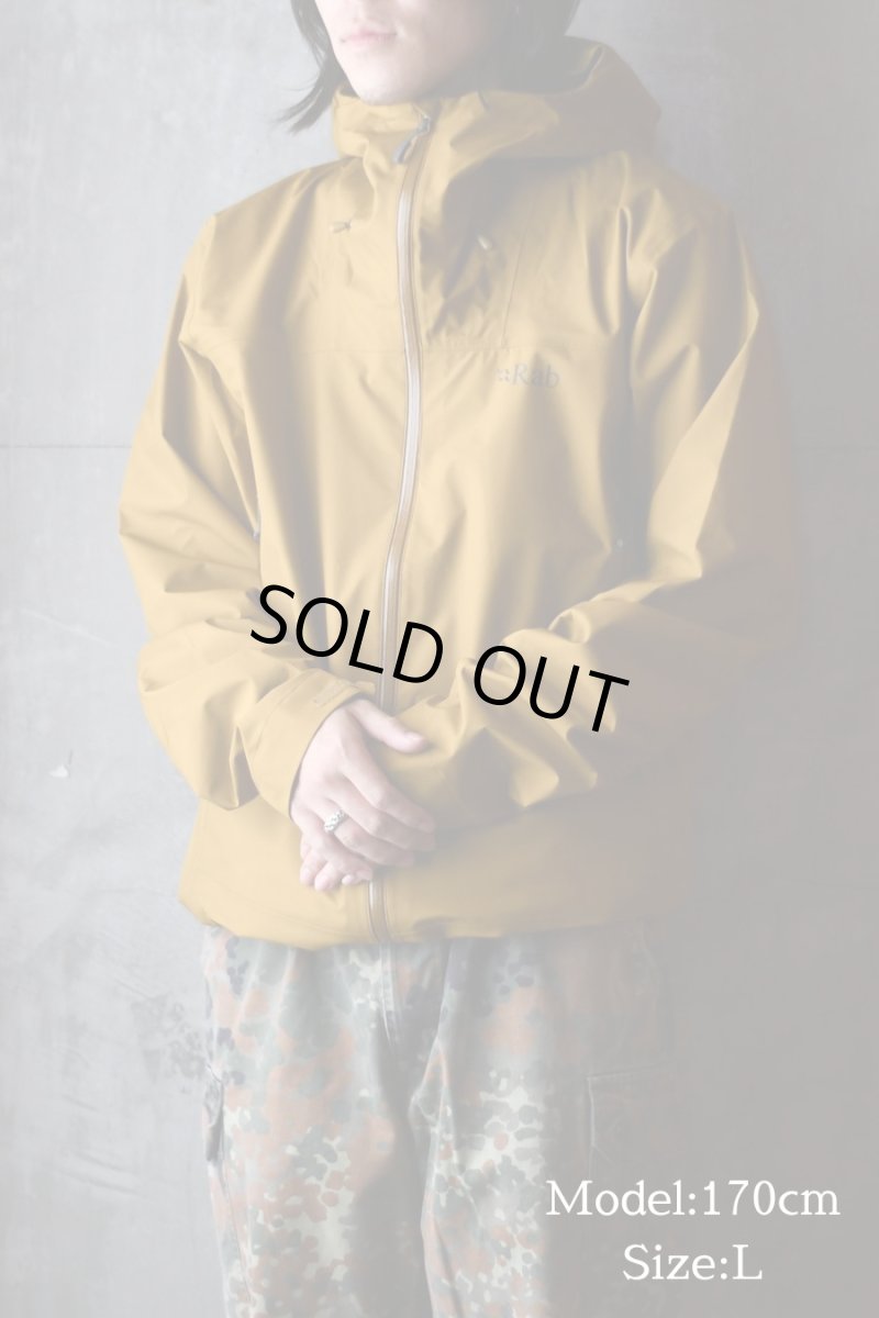 画像10: Rab Arc Eco Waterproof Jacket Footprint (10)