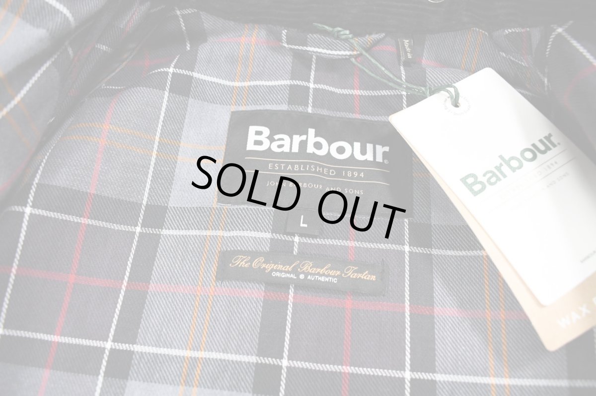 画像4: Barbour Spey Wax Jacket Black バブアー (4)