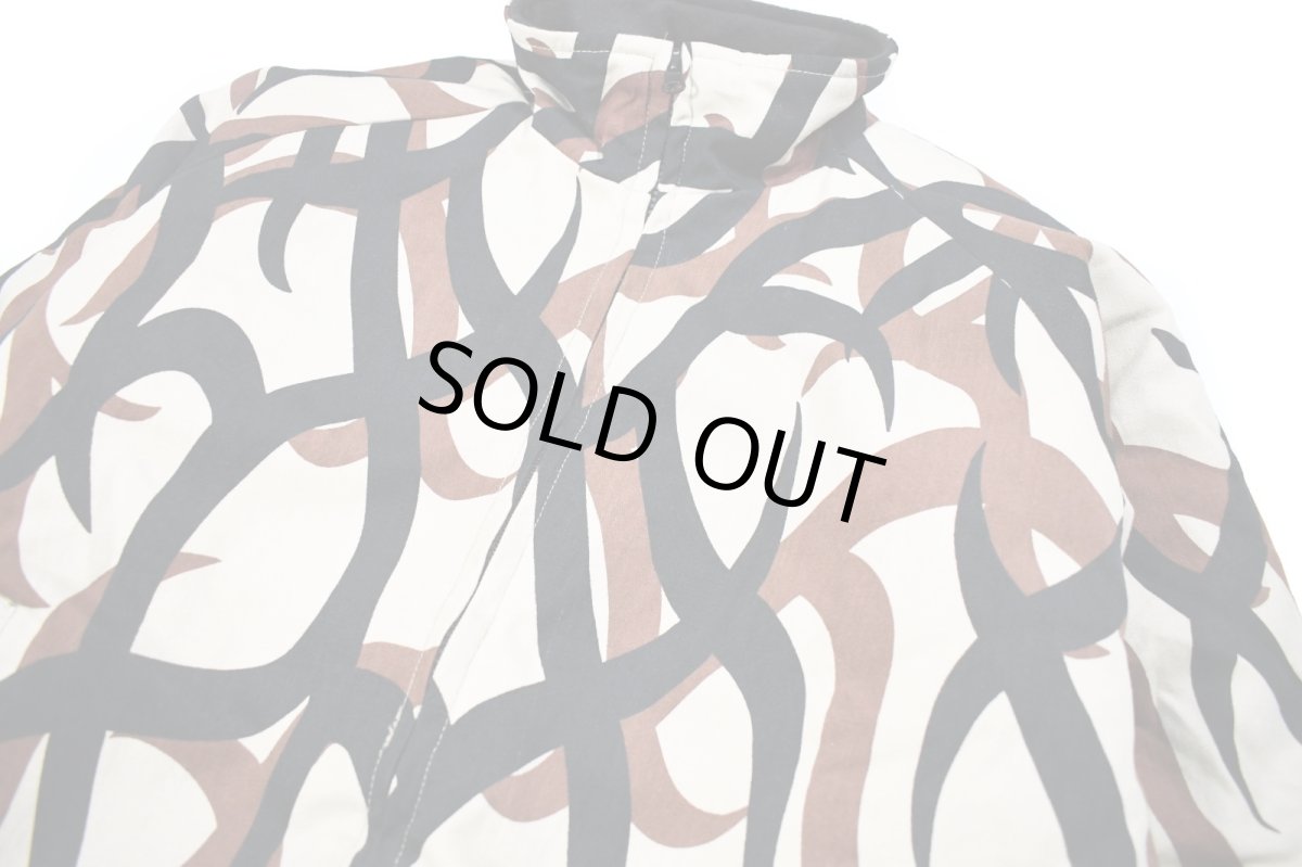 画像2: ASAT Camo Insulated Bomber Jacket トライバルカモ (2)