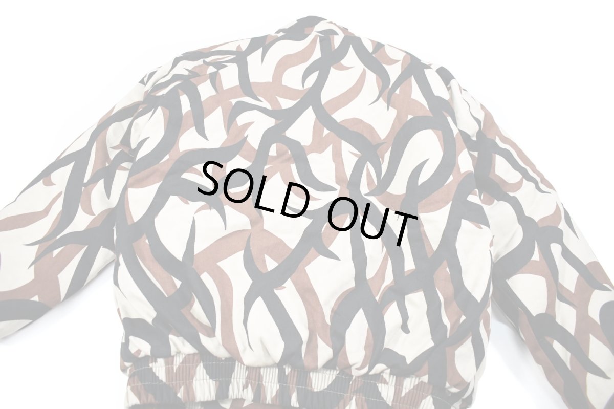 画像5: ASAT Camo Insulated Bomber Jacket トライバルカモ (5)