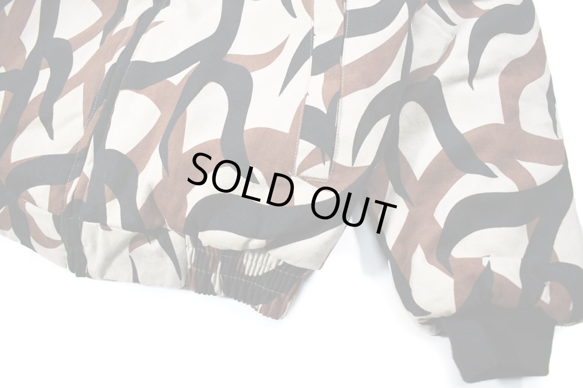 画像3: ASAT Camo Insulated Bomber Jacket トライバルカモ (3)