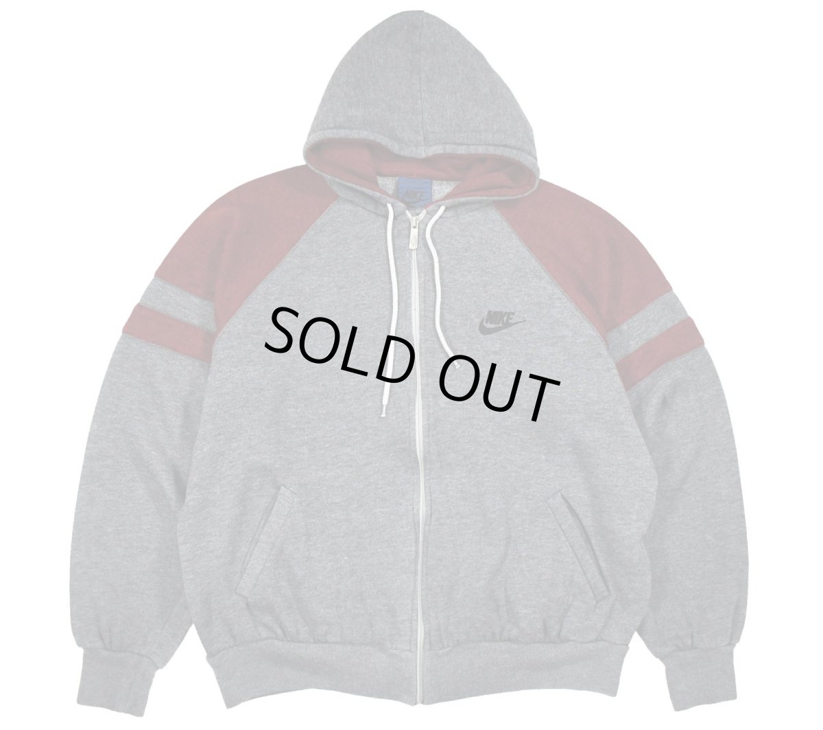 画像1: Used Nike Zip Sweat Hoodie (1)