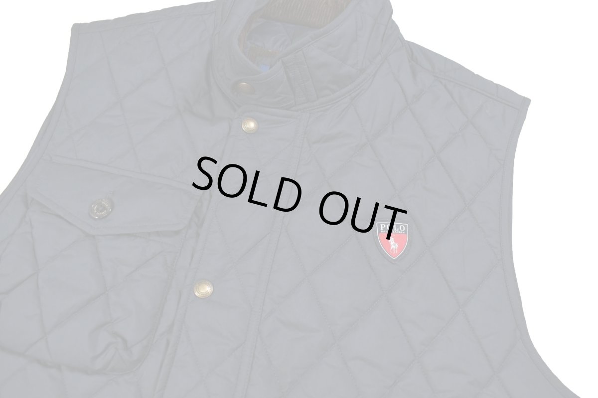 画像2: Polo Ralph Lauren Quilting Vest ラルフローレン (2)