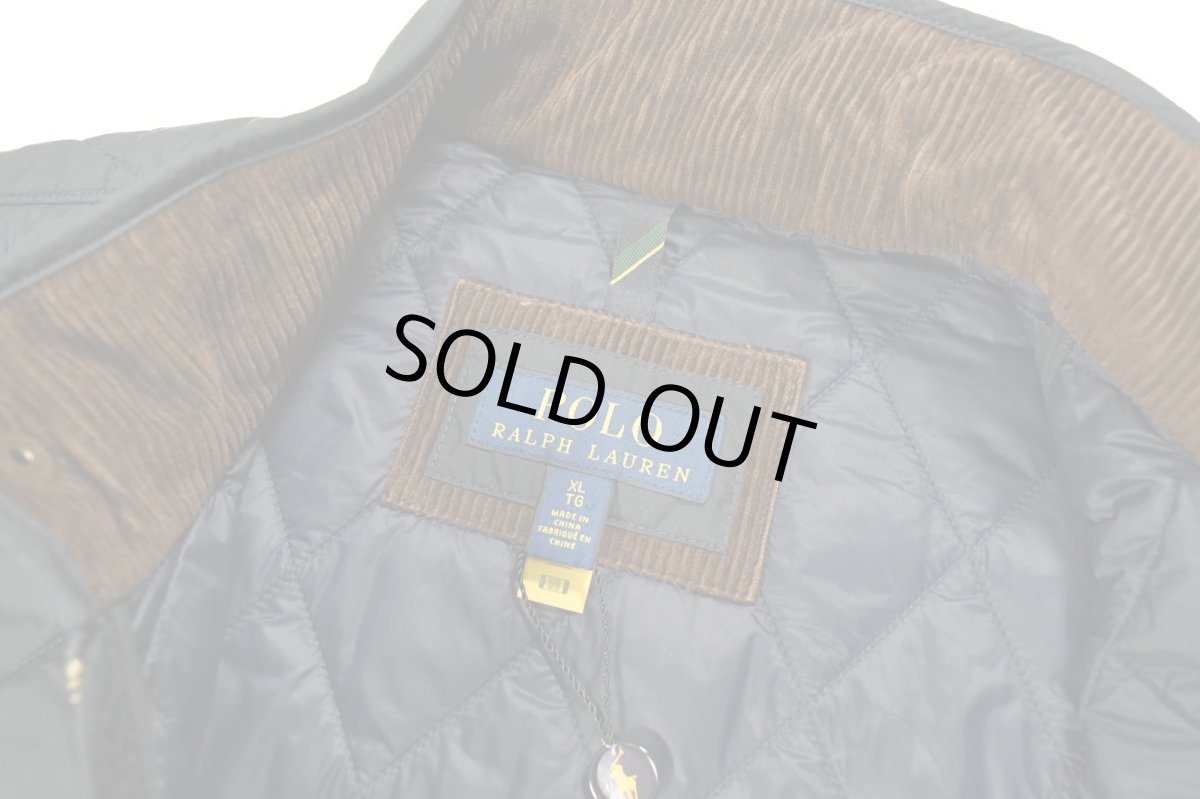 画像5: Polo Ralph Lauren Quilting Vest ラルフローレン (5)
