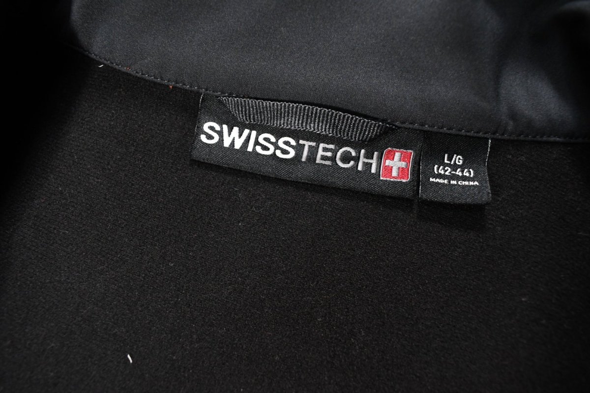 画像4: Used Swiss Tech Soft Shell Jacket Orange (4)