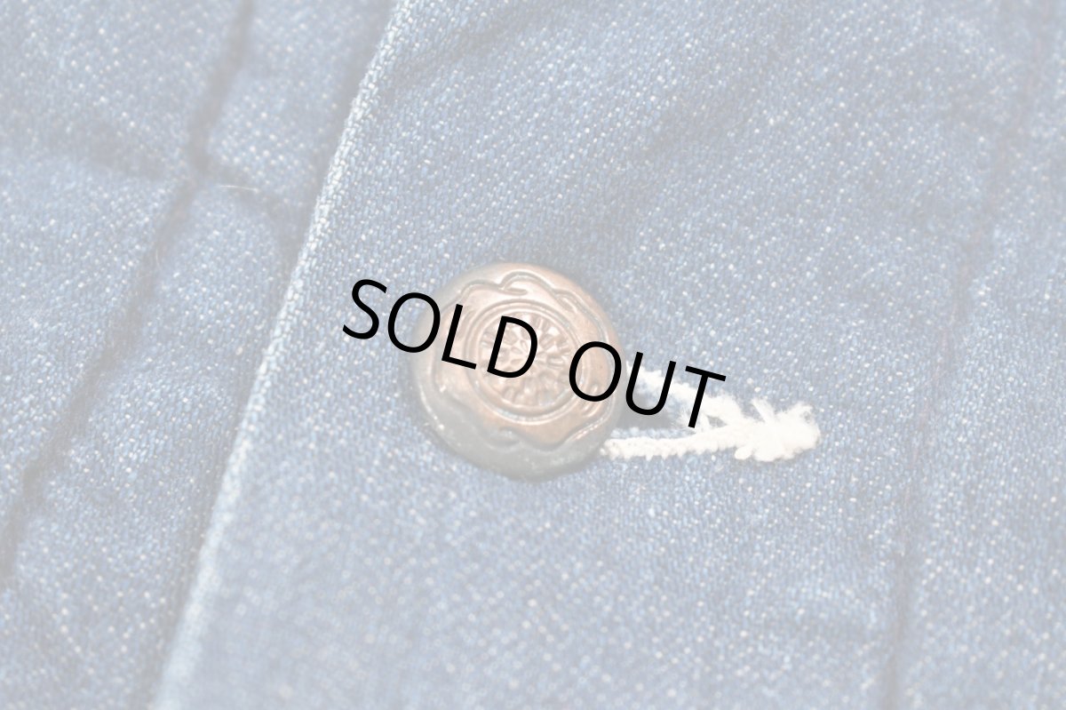 画像6: 60s Used Denim Coverall Quilting Liner (6)