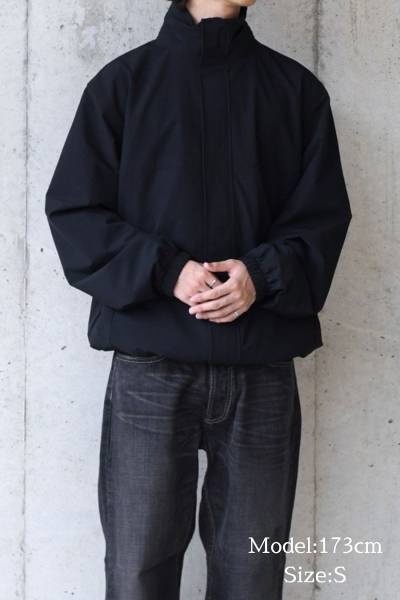 画像7: Calvin Klein Teck Jacket Black カルバンクライン (7)