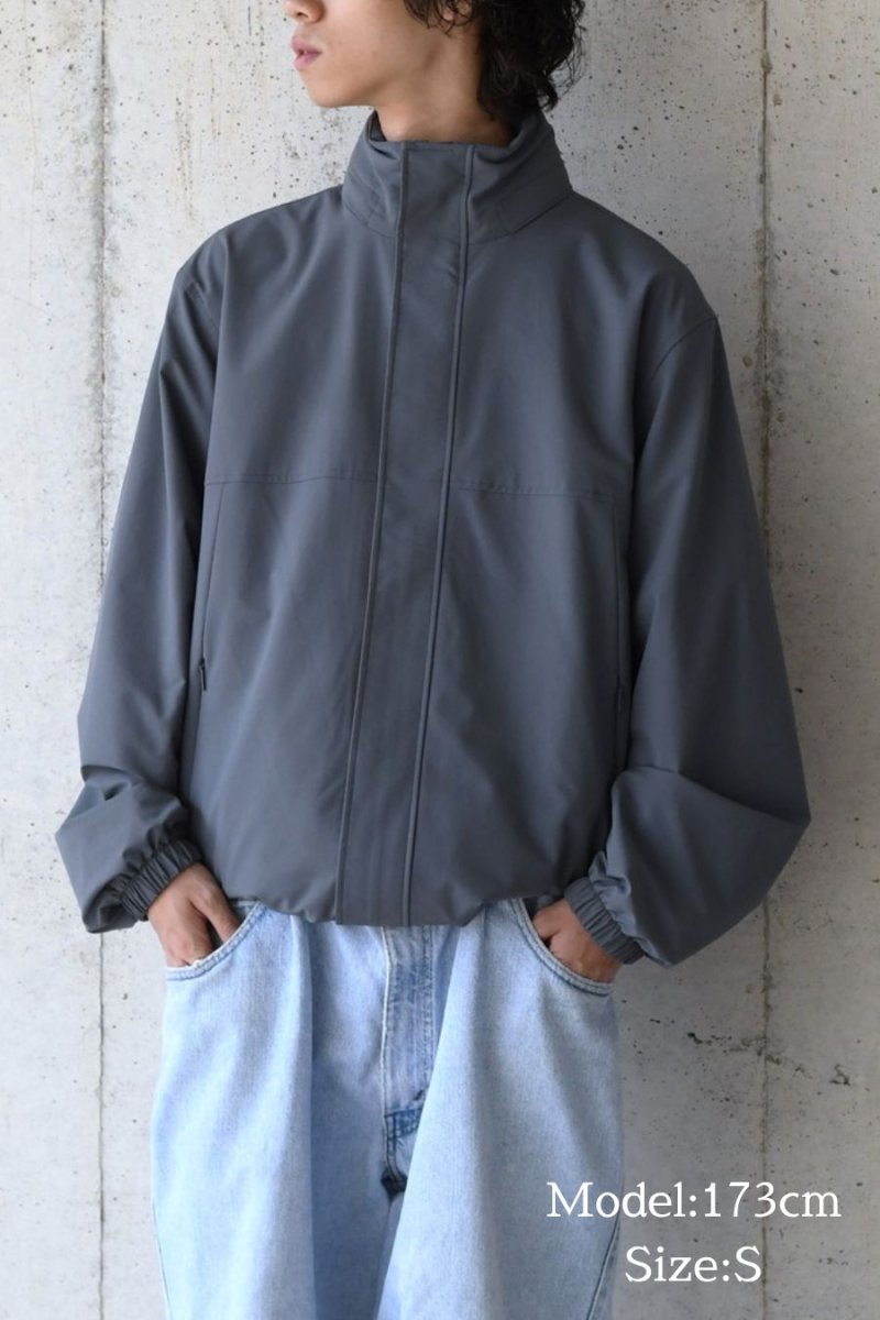 画像7: Calvin Klein Teck Jacket Grey カルバンクライン (7)