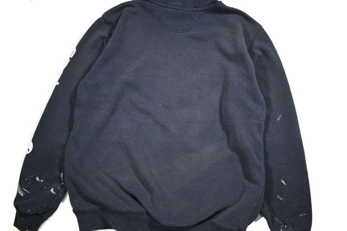 画像6: Used Carhartt Pullover Sweat Hoodie Fade Navy (6)