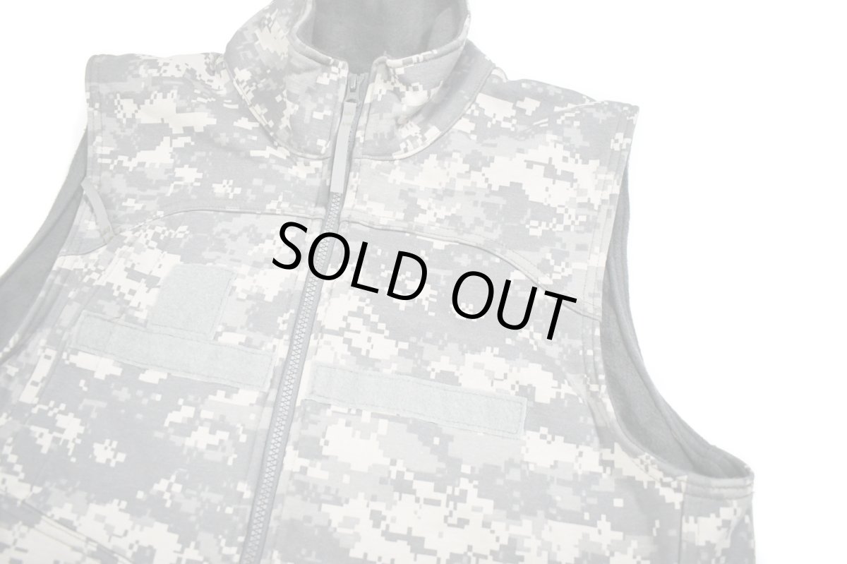 画像2: Deadstock Us Army Free Iwol Vest ACU Digital Camo made in USA (2)