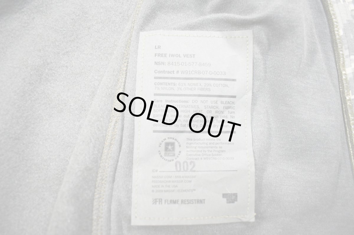 画像5: Deadstock Us Army Free Iwol Vest ACU Digital Camo made in USA (5)