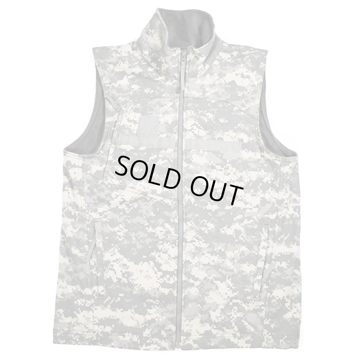 画像1: Deadstock Us Army Free Iwol Vest ACU Digital Camo made in USA (1)