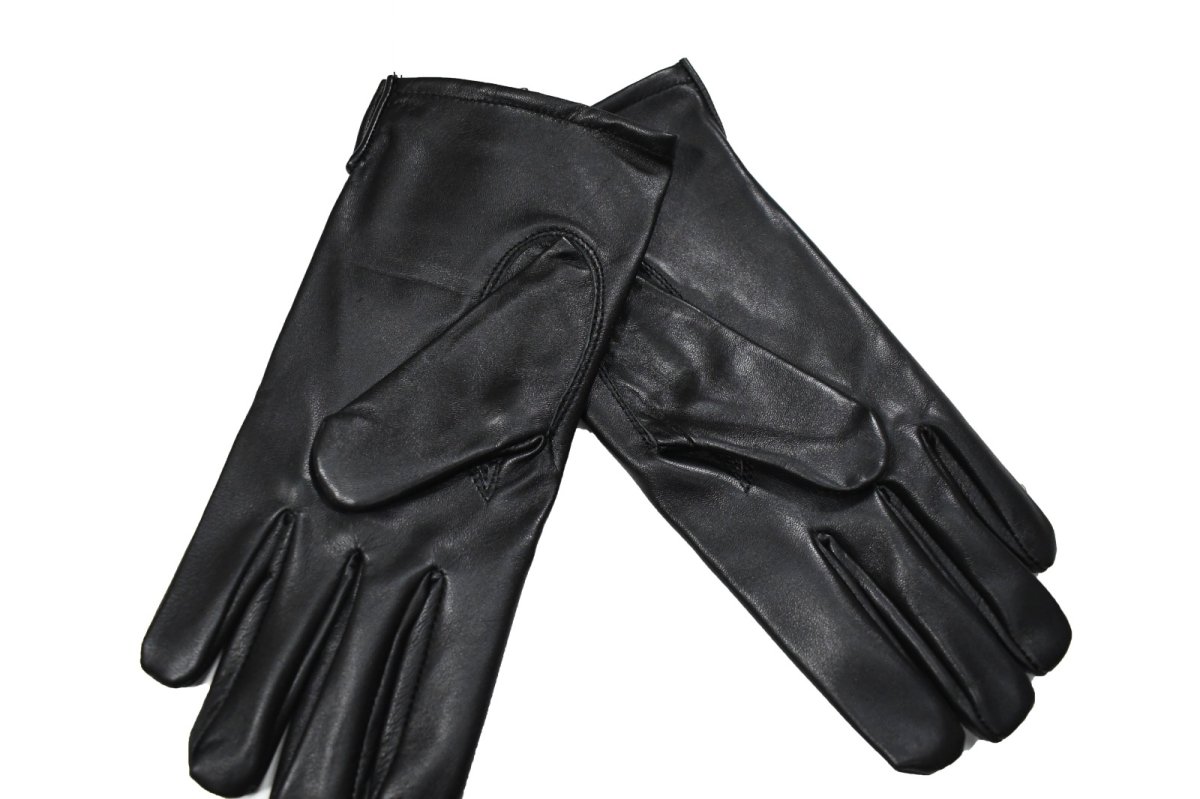 画像3: Deadstock Italian Carabinieri Leather Glove (3)