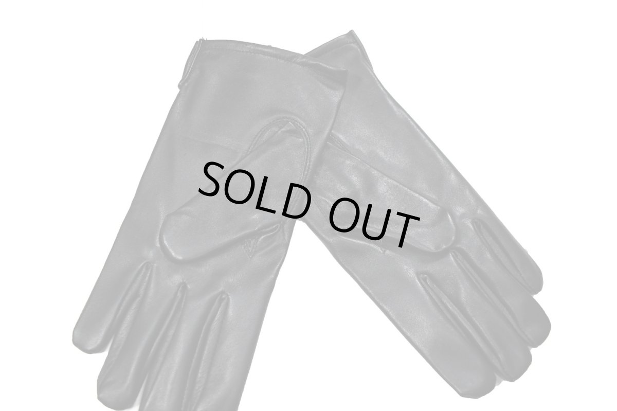 画像3: Deadstock Italian Carabinieri Leather Glove (3)