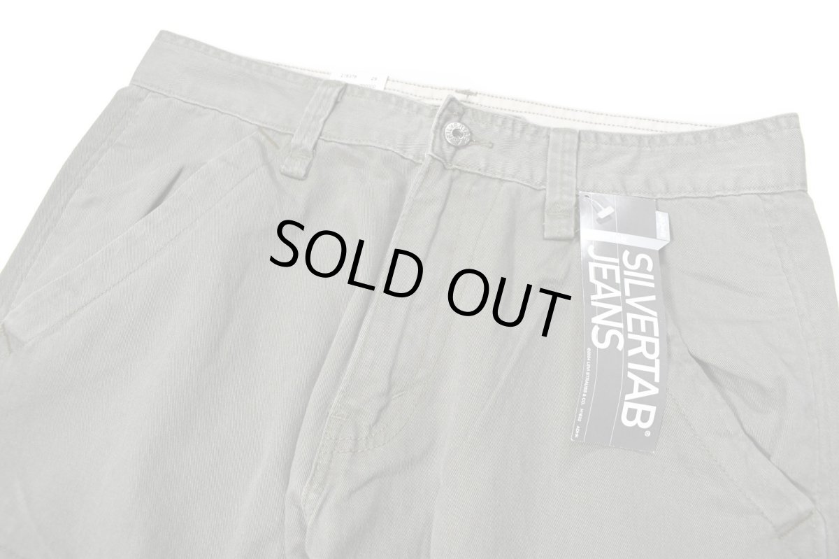 画像2: 00s Deadstock Levi's Silver Tab M47 Cargo Pants Olive リーバイス (2)