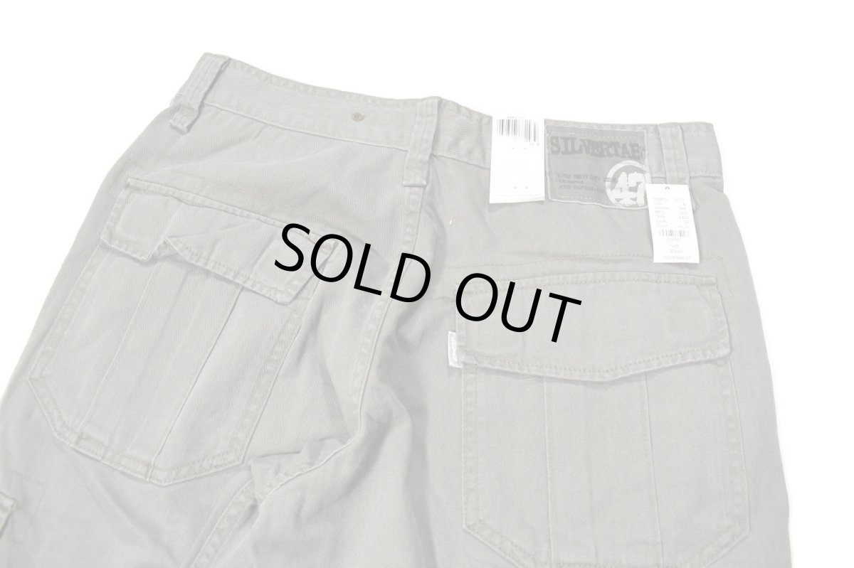画像4: 00s Deadstock Levi's Silver Tab M47 Cargo Pants Olive リーバイス (4)