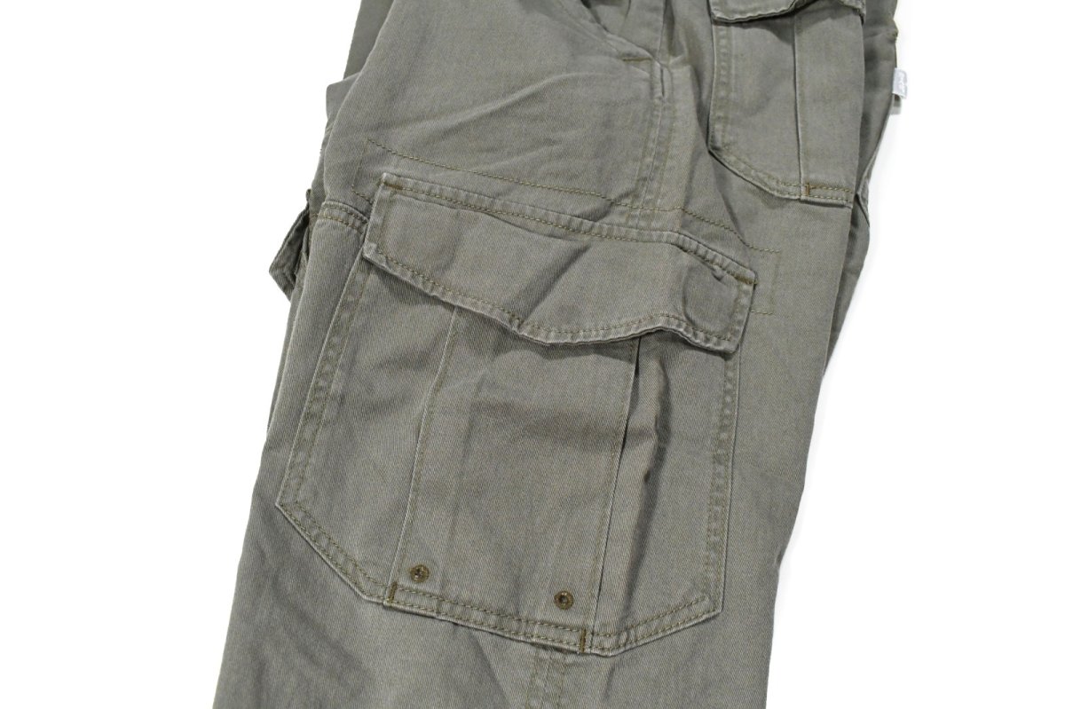 画像5: 00s Deadstock Levi's Silver Tab M47 Cargo Pants Olive リーバイス (5)