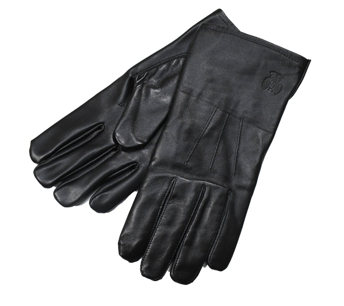 画像1: Deadstock Italian Carabinieri Leather Glove (1)