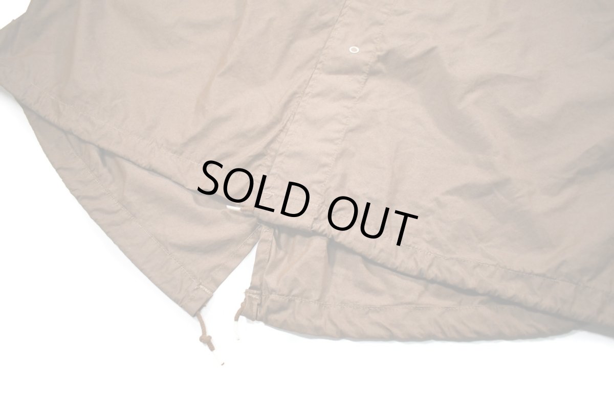 画像4: Deadstock US Army Over Dye Snow Camo Parka Brown (4)