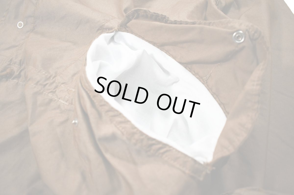 画像7: Deadstock US Army Over Dye Snow Camo Parka Brown (7)