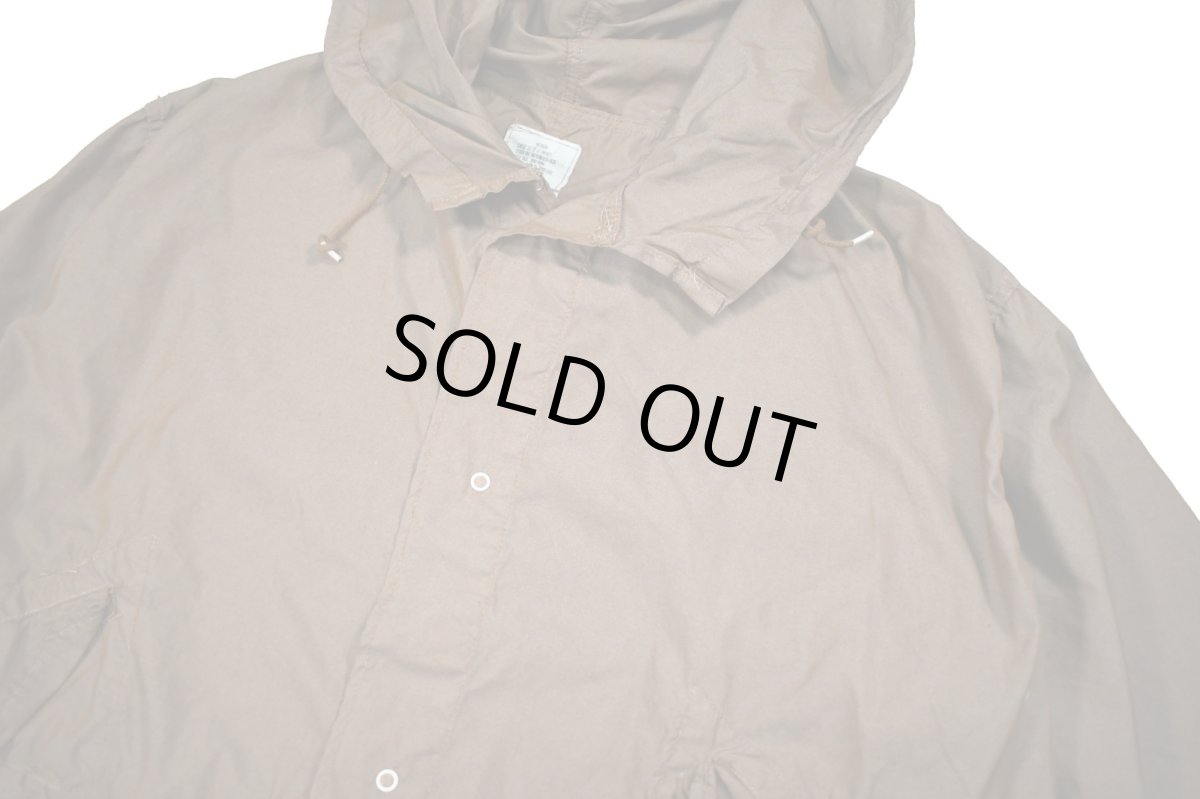 画像2: Deadstock US Army Over Dye Snow Camo Parka Brown (2)