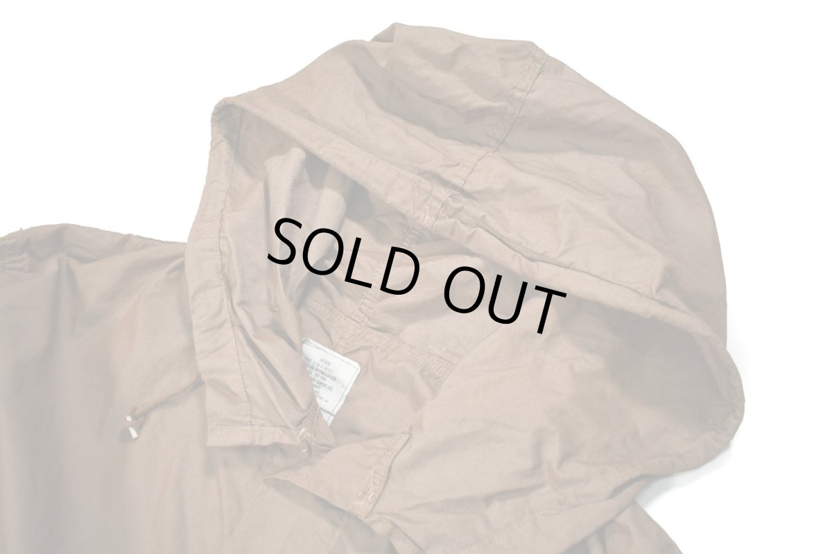 画像5: Deadstock US Army Over Dye Snow Camo Parka Brown (5)