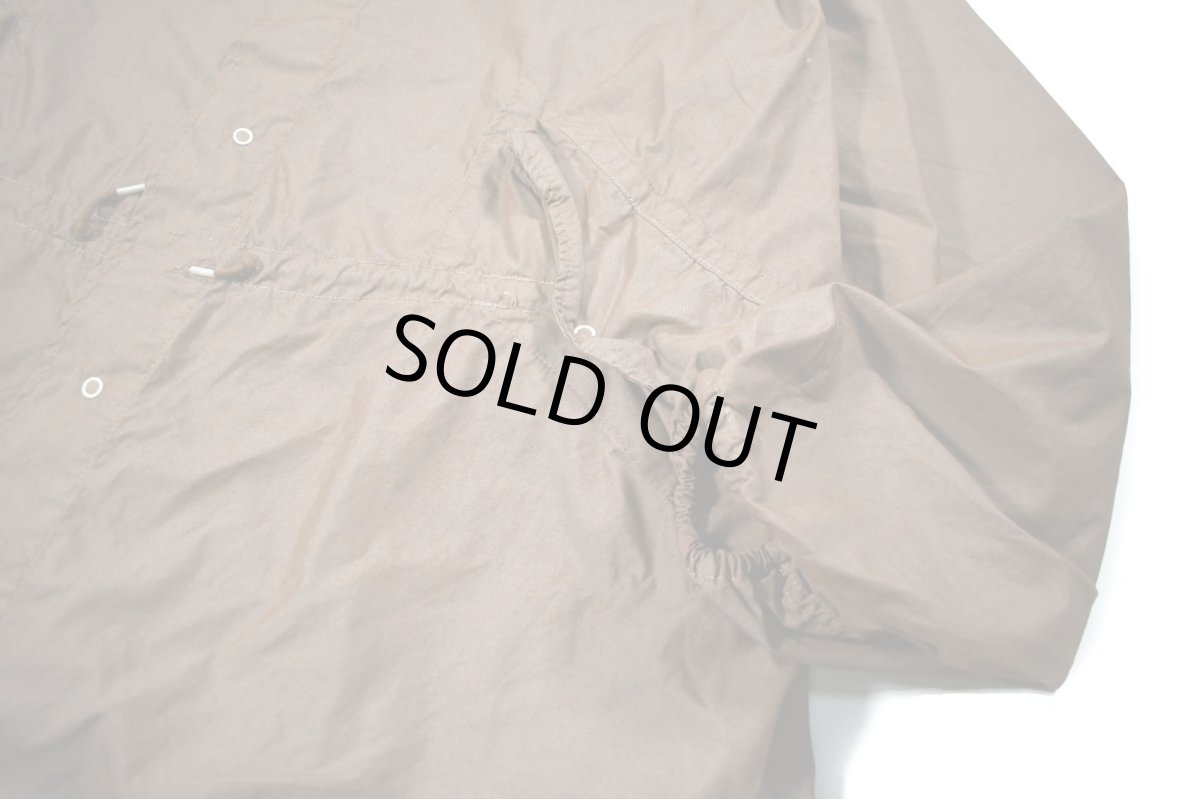 画像3: Deadstock US Army Over Dye Snow Camo Parka Brown (3)