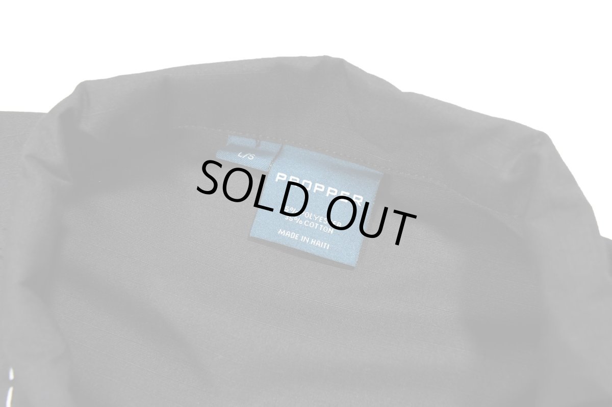 画像4: Propper Hand Stitched BDU Coat Black (4)